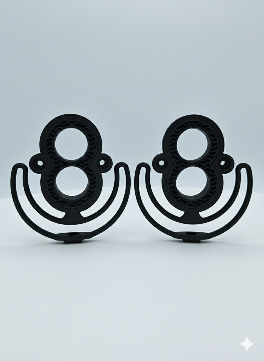 Flex Mount - Microphone Suspension (Mono / Mid-Side)