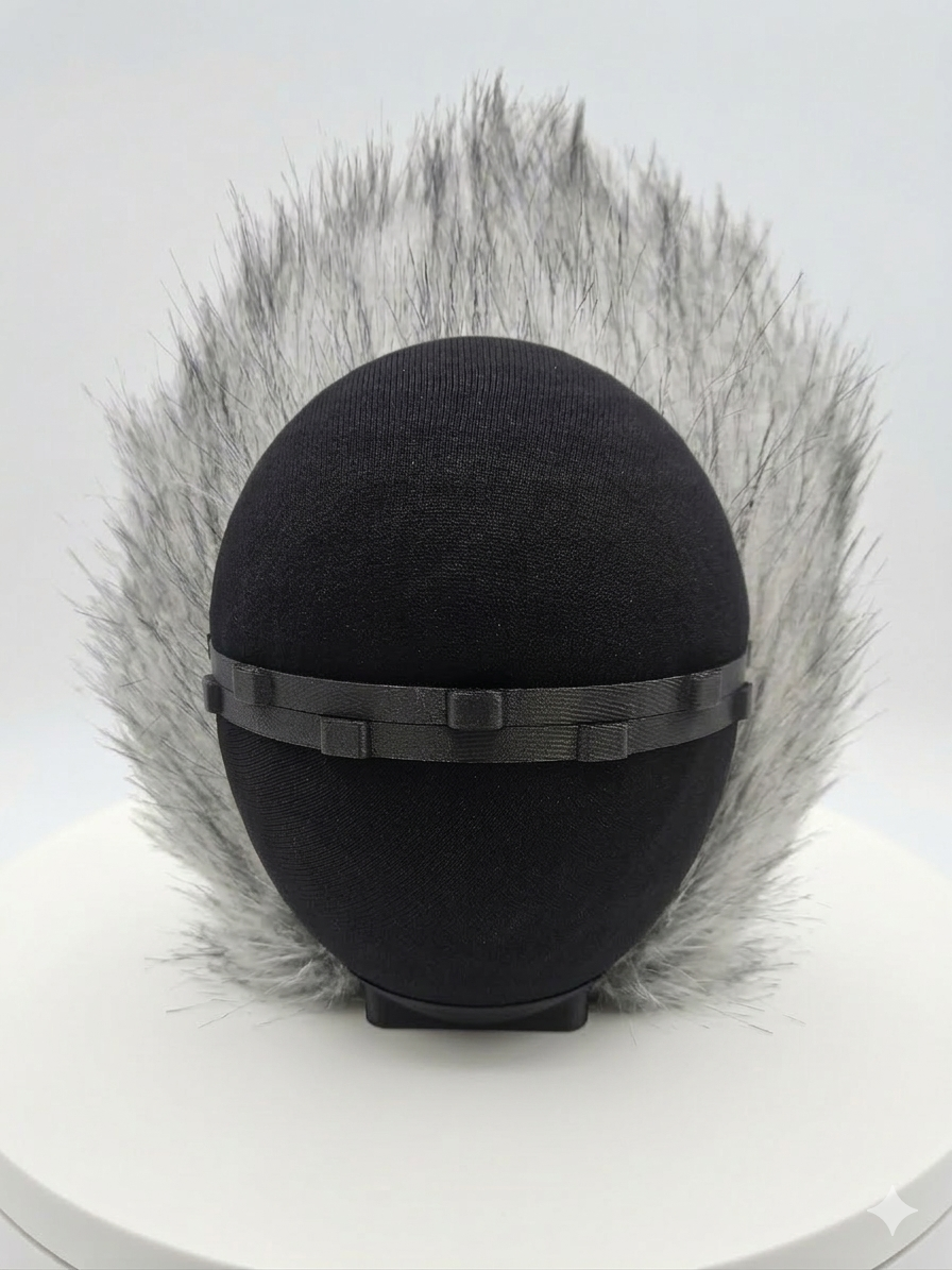 Wind Pod - Microphone Wind Protection System (Mono / Mid-Side)