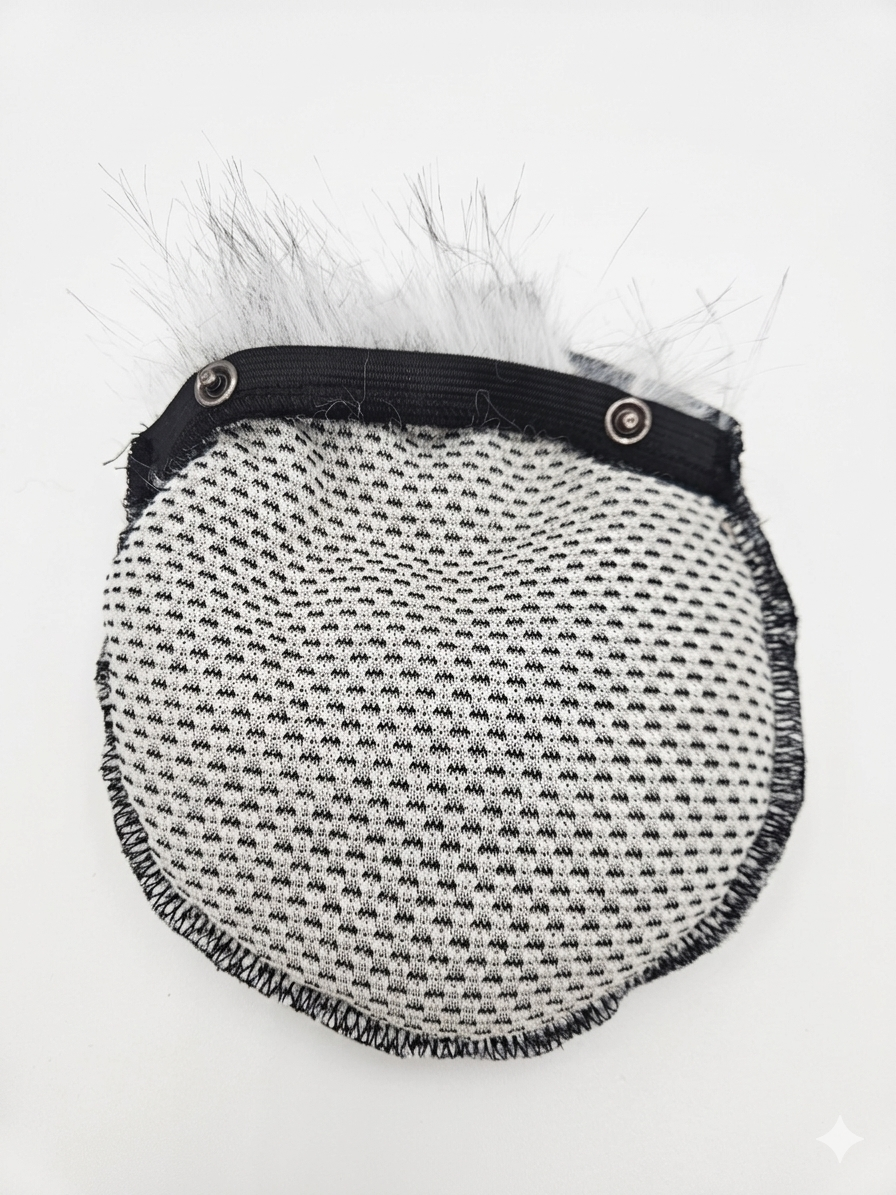 Wind Pod - Microphone Wind Protection System (Mono / Mid-Side)