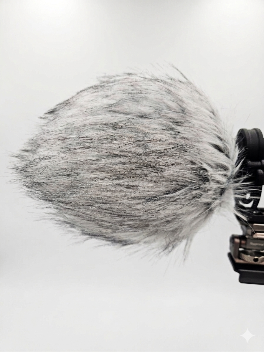 Wind Pod - Microphone Wind Protection System (Mono / Mid-Side)