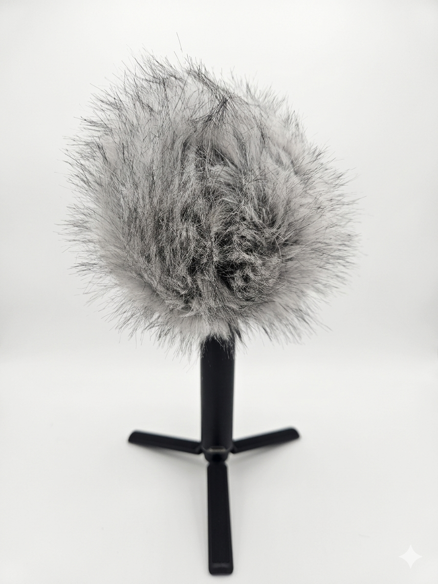 Wind Pod - Microphone Wind Protection System (Mono / Mid-Side)
