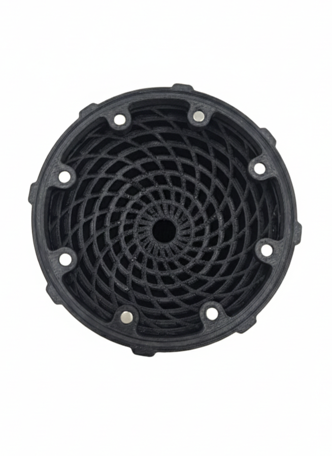 Wind Pod - Microphone Wind Protection System (Mono / Mid-Side)