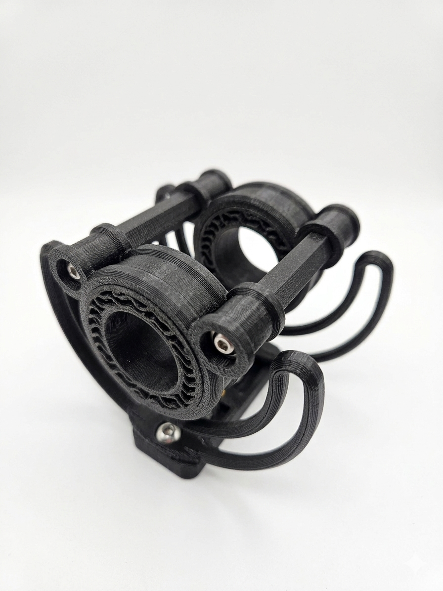 Flex Mount - Microphone Suspension (Mono / Mid-Side)