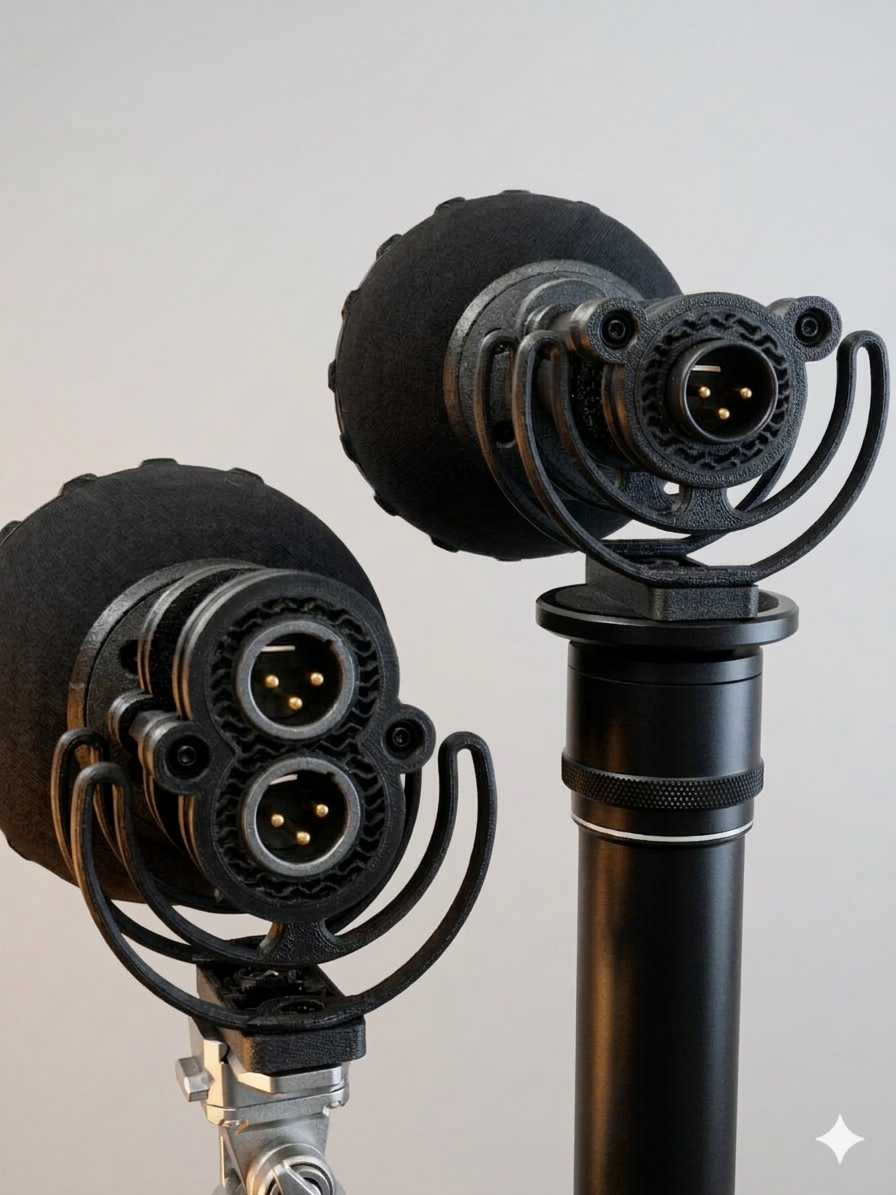 Flex Mount - Microphone Suspension (Mono / Mid-Side)