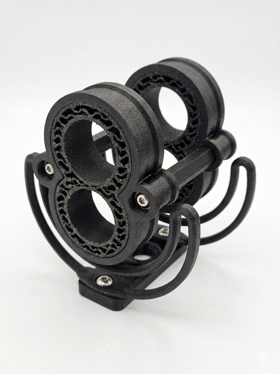 Flex Mount - Microphone Suspension (Mono / Mid-Side)