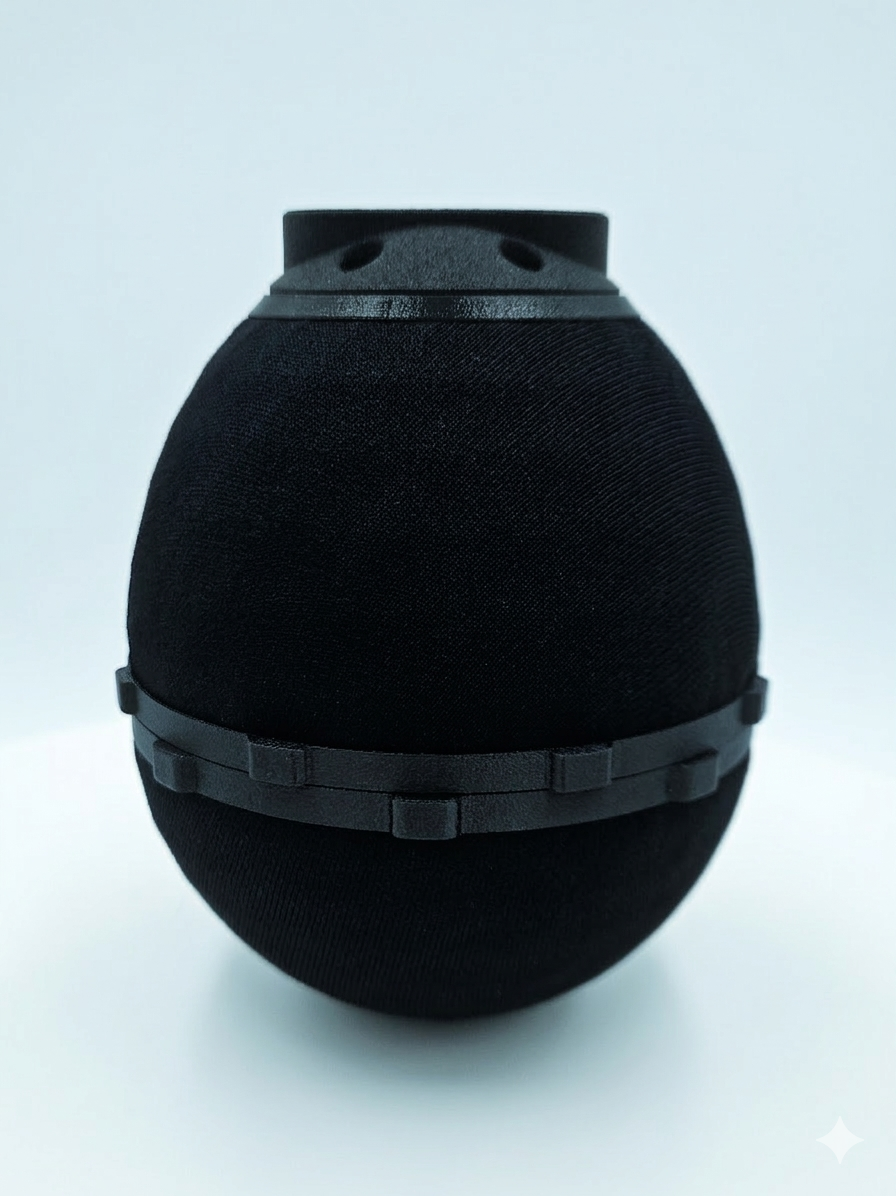 Wind Pod - Microphone Wind Protection System (Mono / Mid-Side)