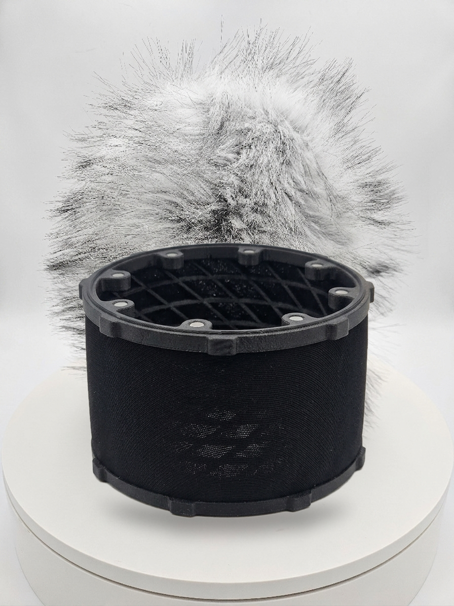 Wind Pod - Extender with Fur Cover